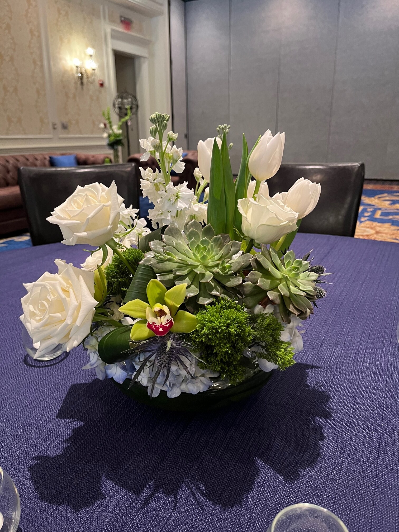 Duke Event Centerpiece
